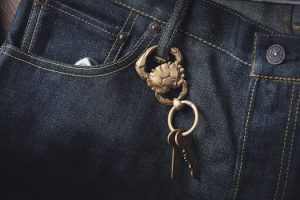 Patch Pocket Jeans and Crochet Details: Handcrafted Touches