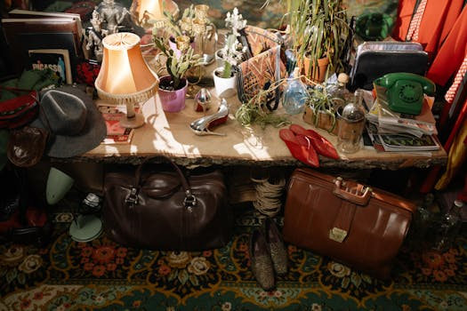 The Rise of Thrift Shopping and Vintage Fashion