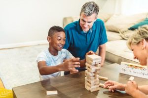 Augmented Reality Puzzles for Family Game Night