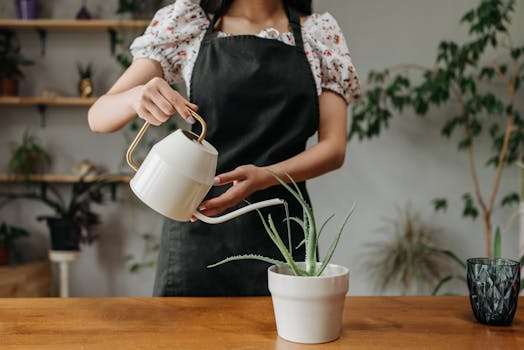 Smart Plant Pots with Automated Watering